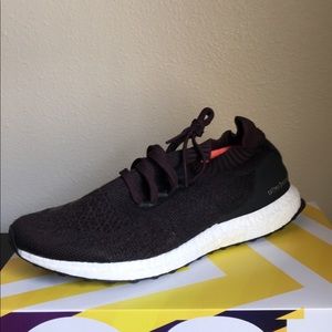 Dark Burgundy Uncaged Ultraboost